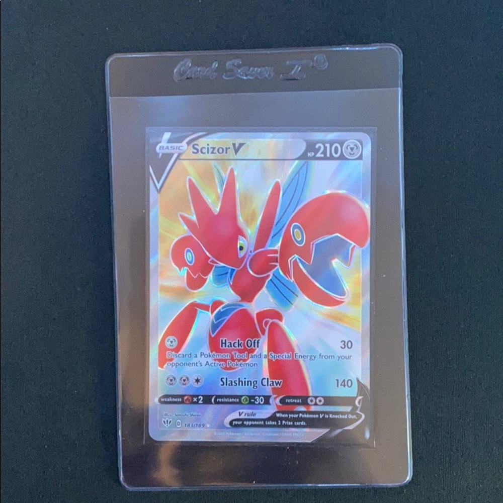Scisor V Full Art 183/189